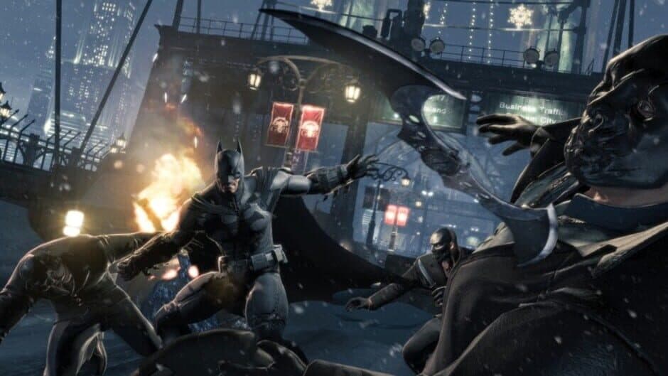 Batman: Arkham Origins screenshot