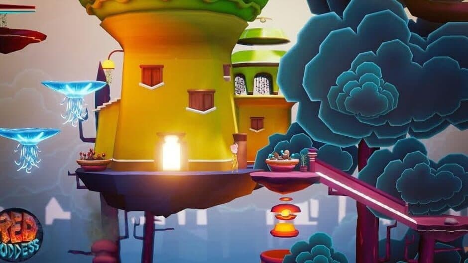 Red Goddess: Inner World screenshot