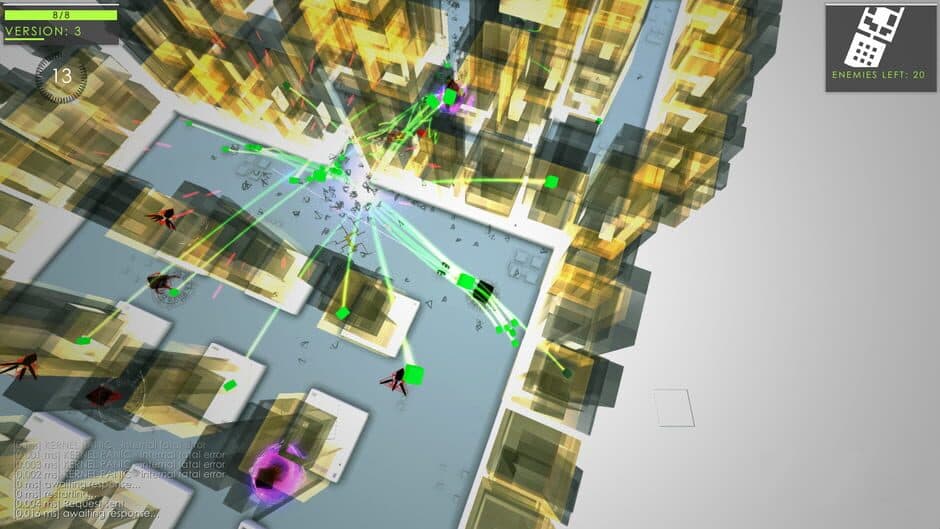 Atomine screenshot