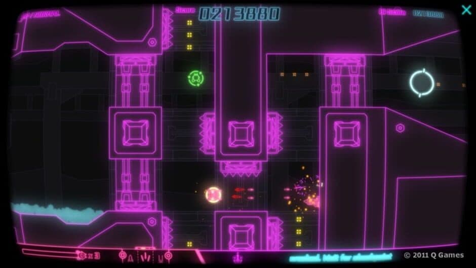PixelJunk SideScroller screenshot