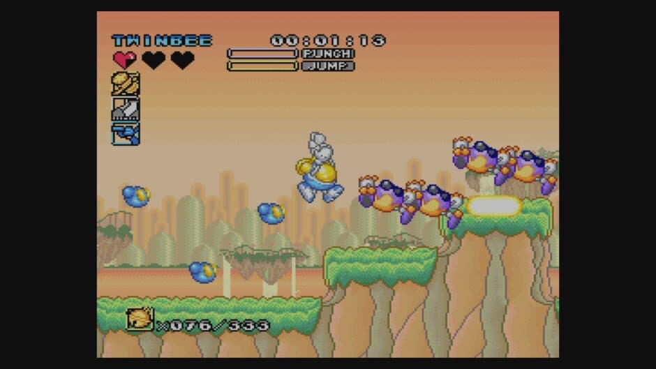 Pop'n Twinbee: Rainbow Bell Adventures screenshot