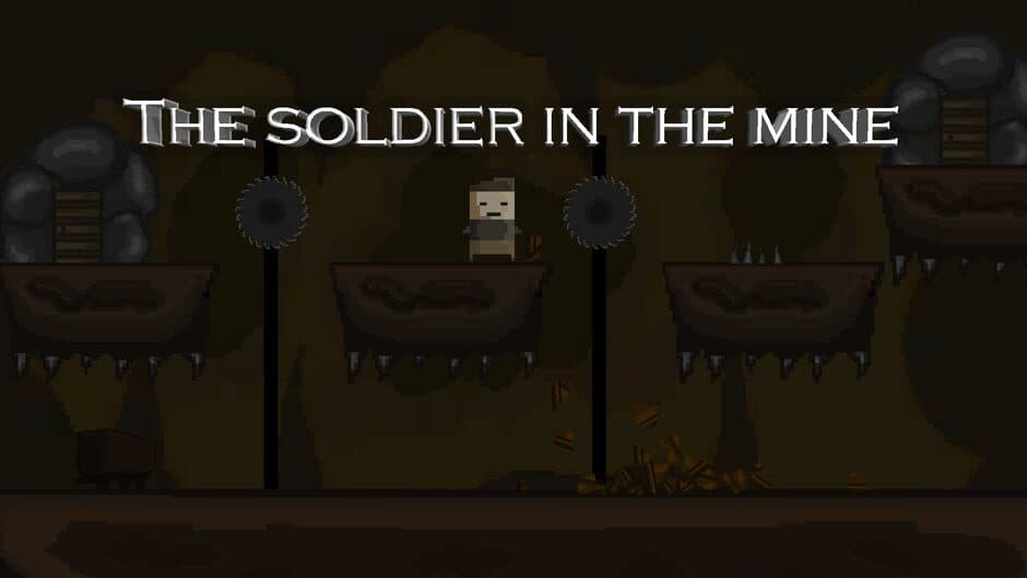The soldier in the mine screenshot