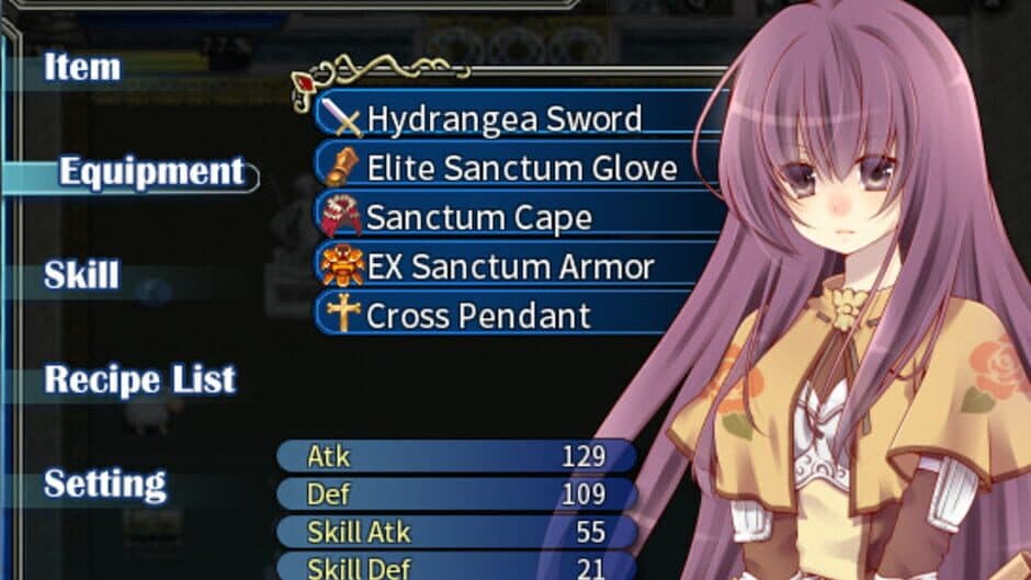 Eternal Senia screenshot