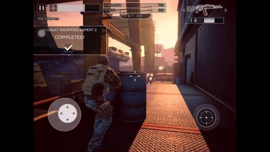 Afterpulse screenshot