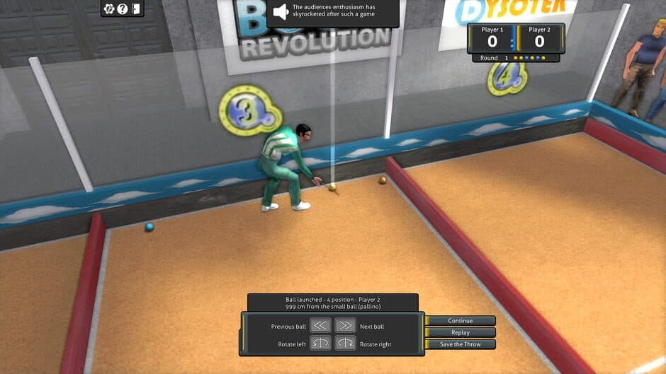 Bocce Revolution screenshot