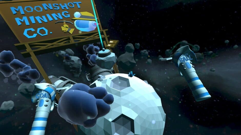 Moonshot Galaxy screenshot