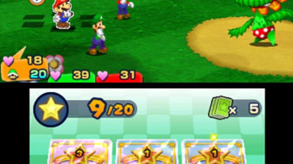 Mario & Luigi: Paper Jam screenshot