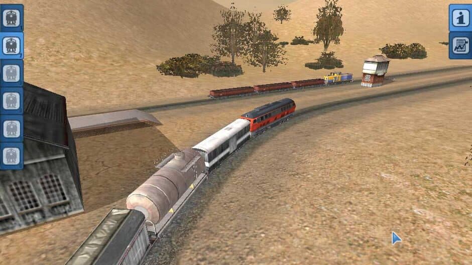 Railroad Lines screenshot