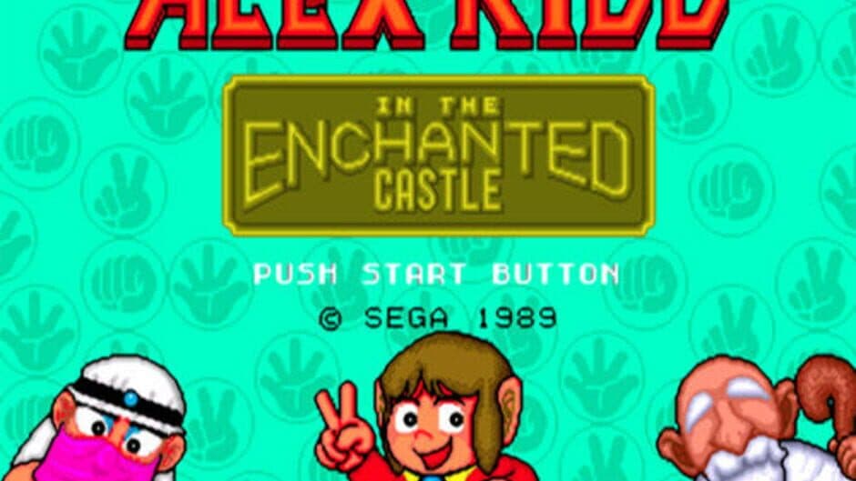 Alex Kidd in the Enchanted Castle screenshot