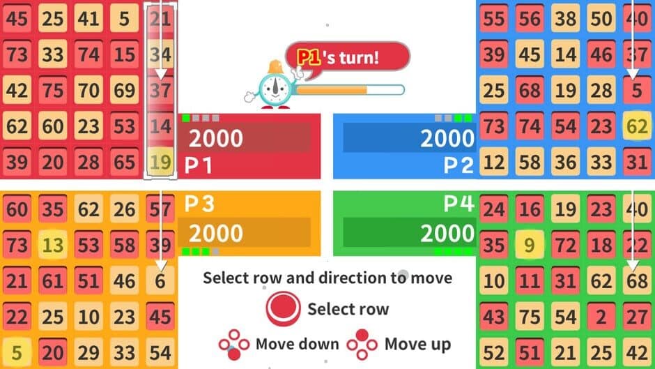 Bingo for Nintendo Switch screenshot