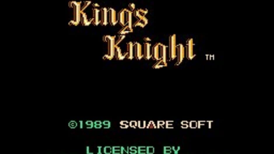 King's Knight screenshot