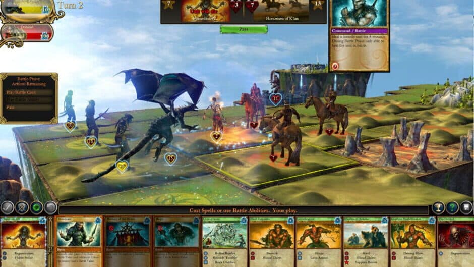 Guardians of Graxia screenshot