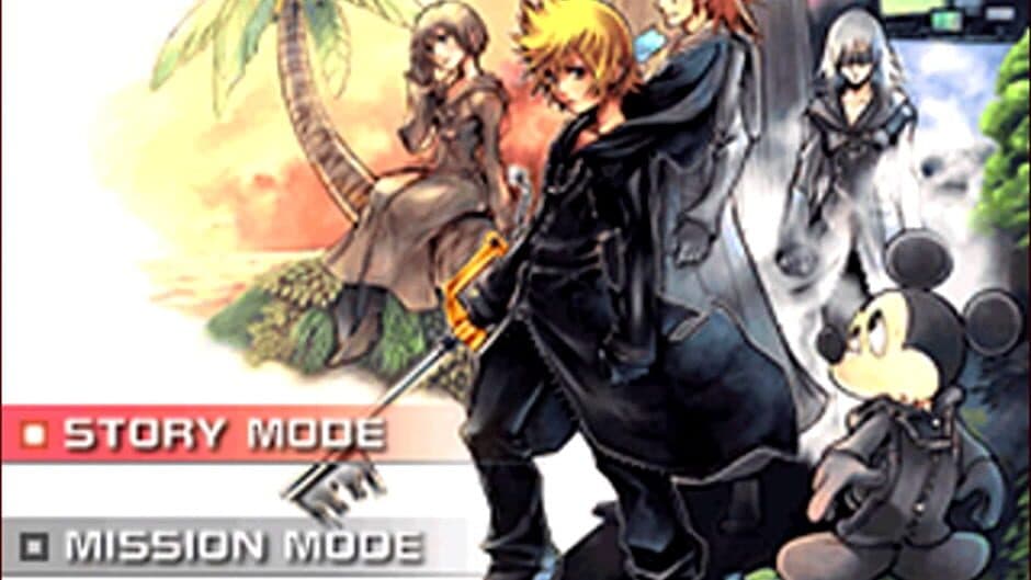 Kingdom Hearts 358/2 Days screenshot