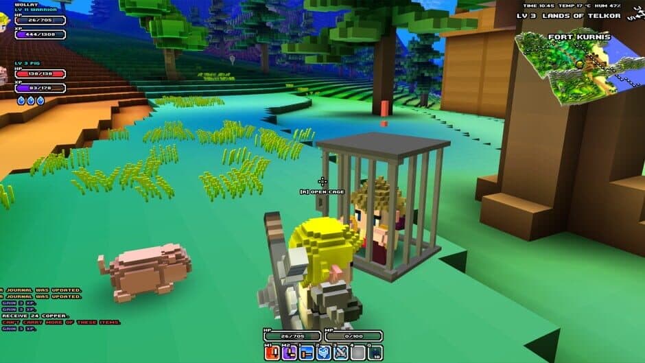 Cube World screenshot