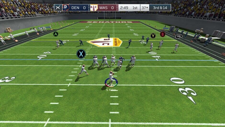 Axis Football 2017 screenshot