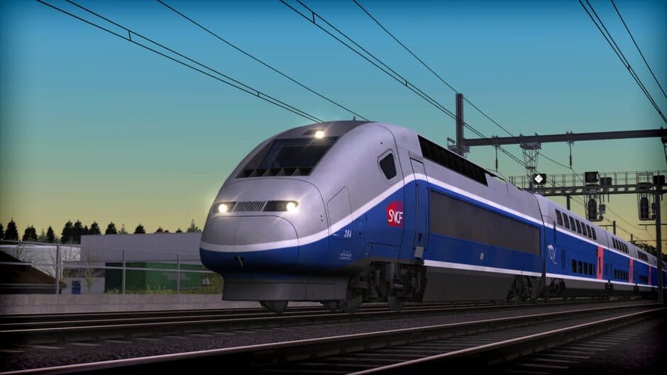 TGV Voyages Train Simulator screenshot