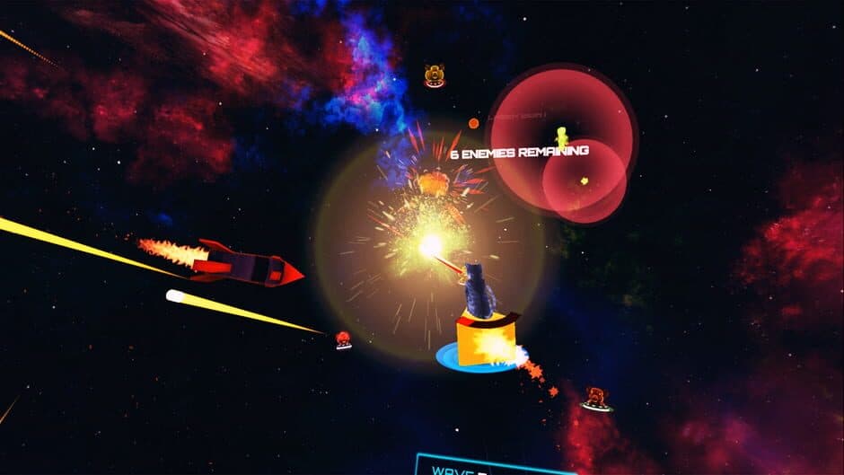 Spacecats with Lasers VR screenshot