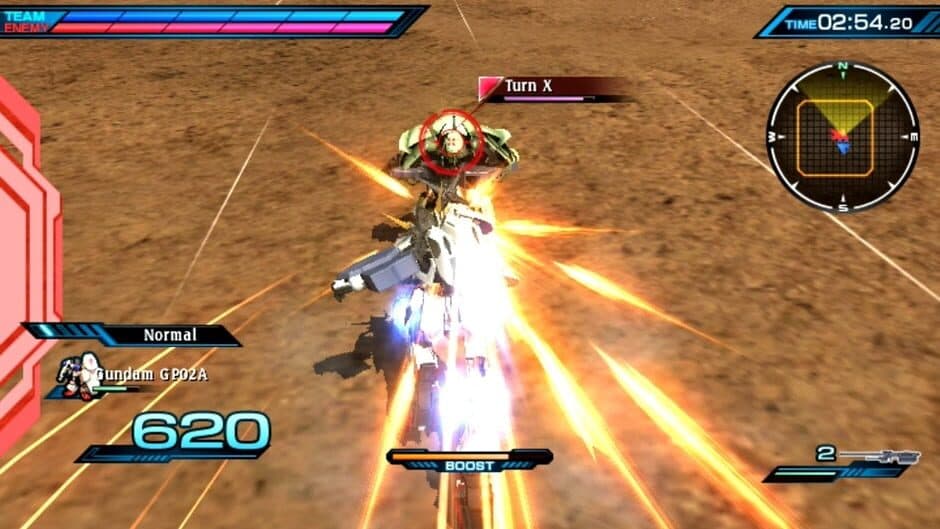 Mobile Suit Gundam: Extreme Vs Force screenshot