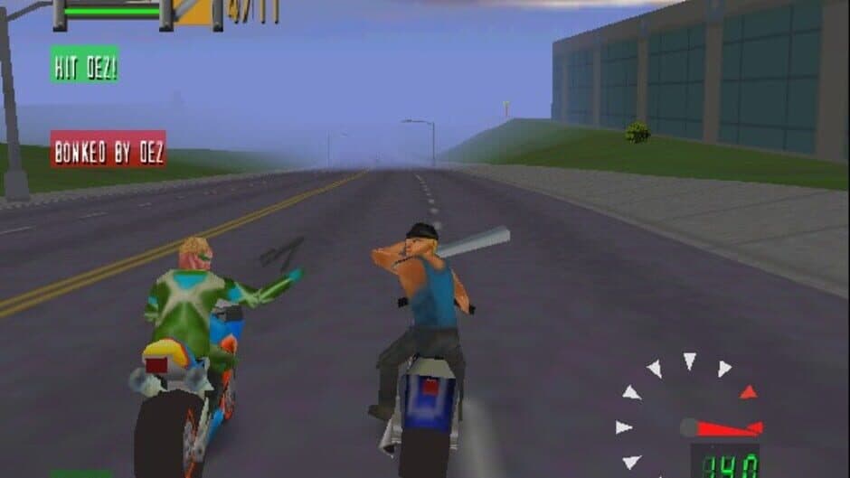 Road Rash 64 screenshot