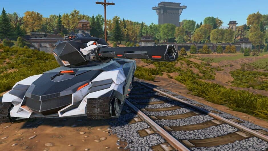 Tanki X screenshot