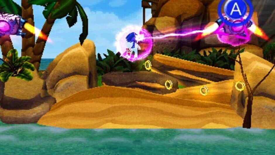 Sonic Boom: Shattered Crystal screenshot