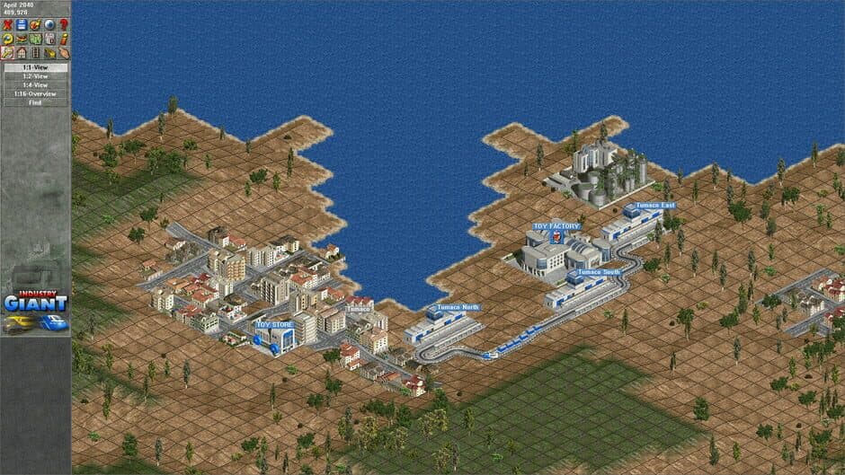 Industry Giant screenshot