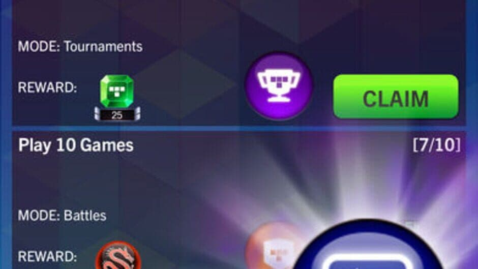 Tetris Blitz screenshot