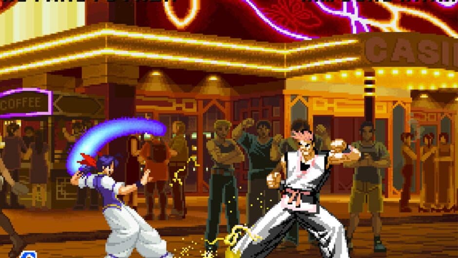 Garou: Mark of the Wolves screenshot