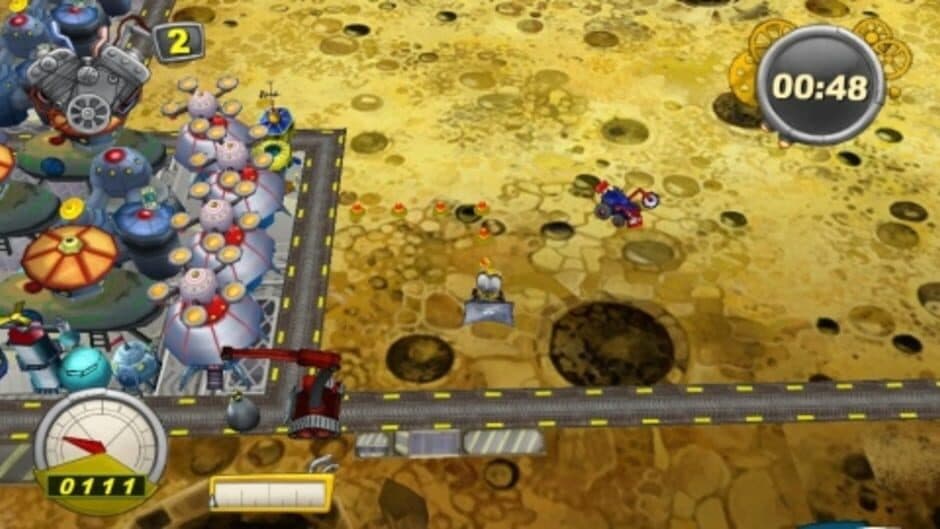 Urbanix screenshot
