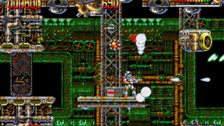 Mega Turrican screenshot