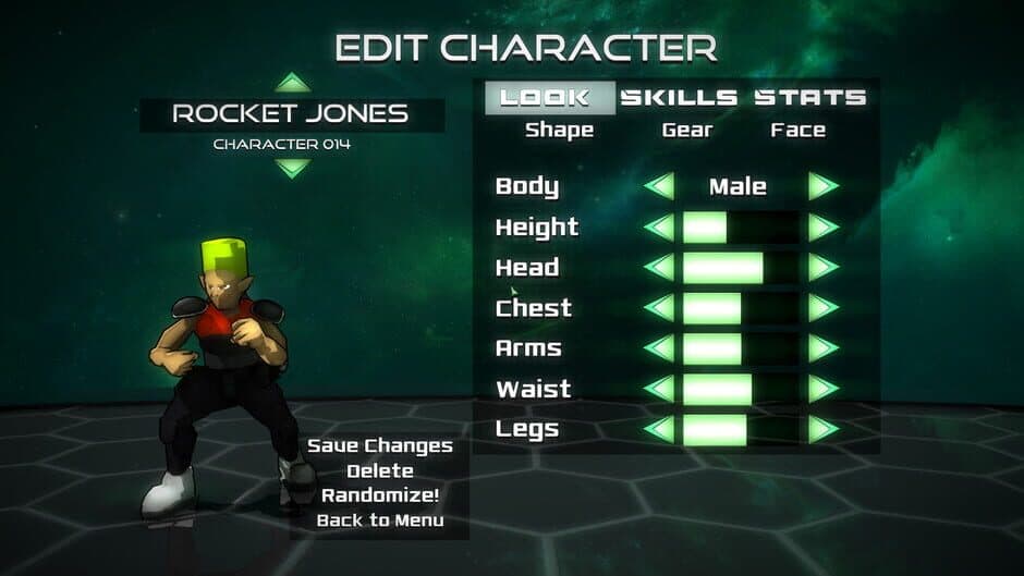 Combat Core screenshot