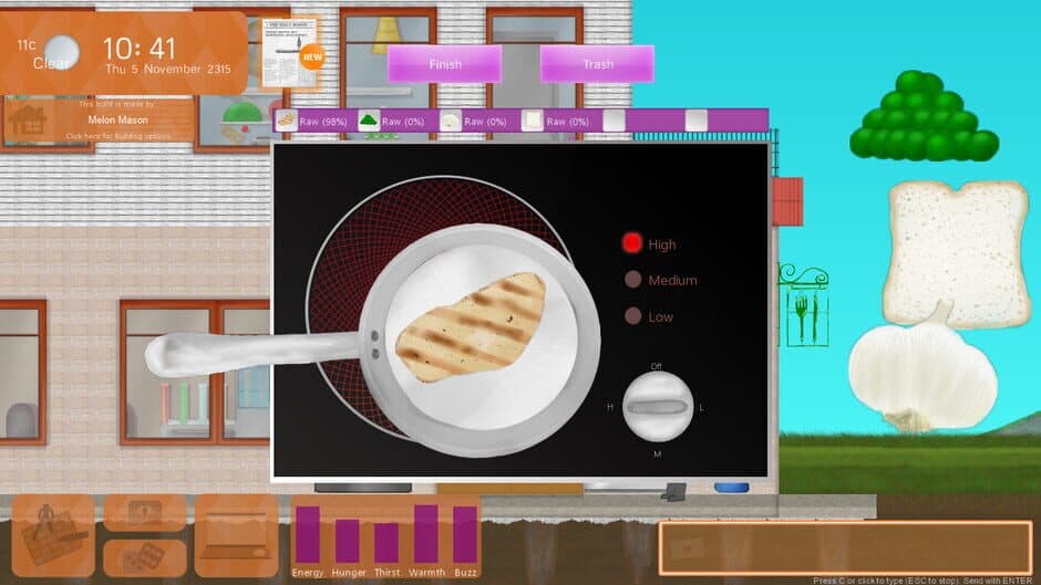 ProtoMasons screenshot