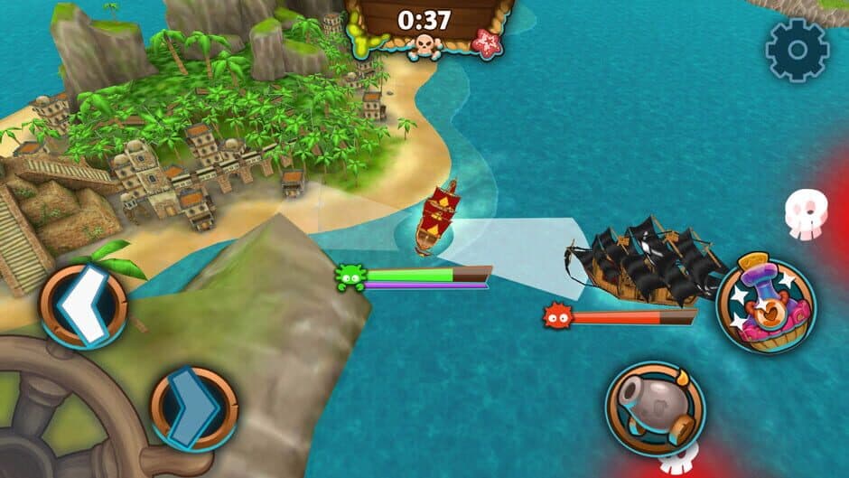 League of Pirates screenshot