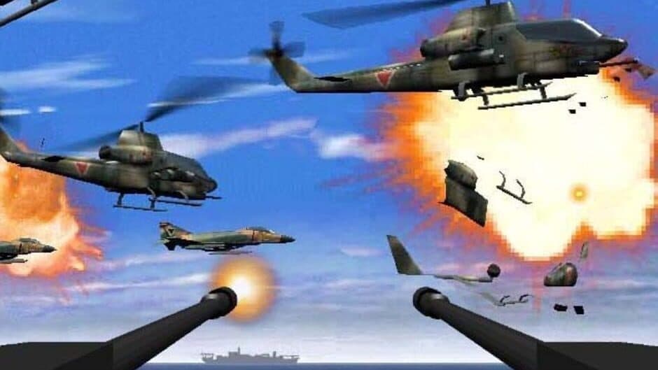 Beach Head 2000 screenshot