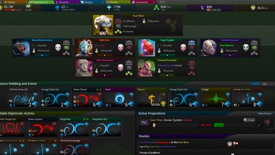 Star Ruler 2 screenshot