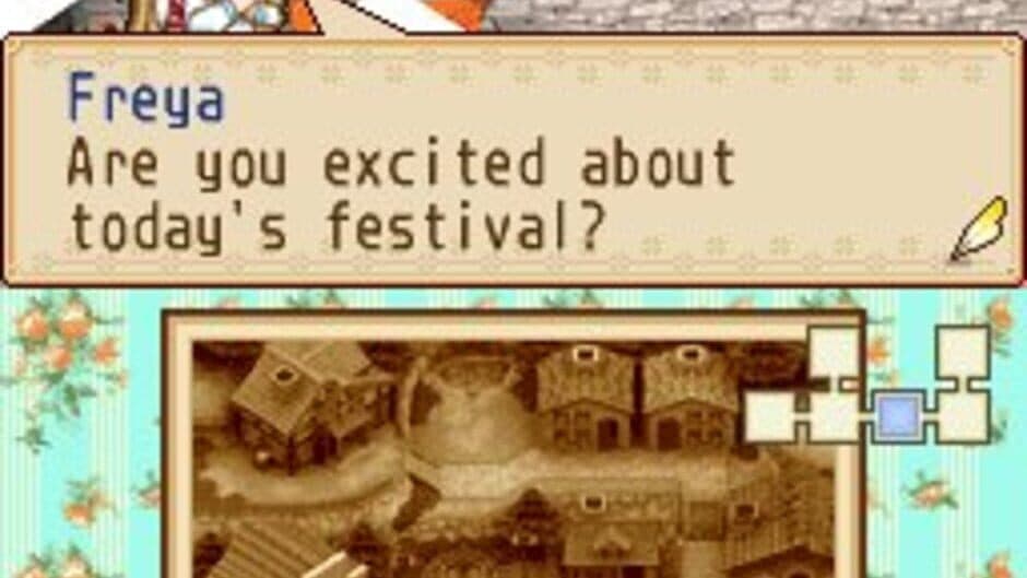 Harvest Moon DS: Grand Bazaar screenshot