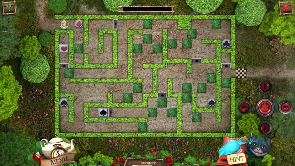 Alice: Behind the Mirror screenshot