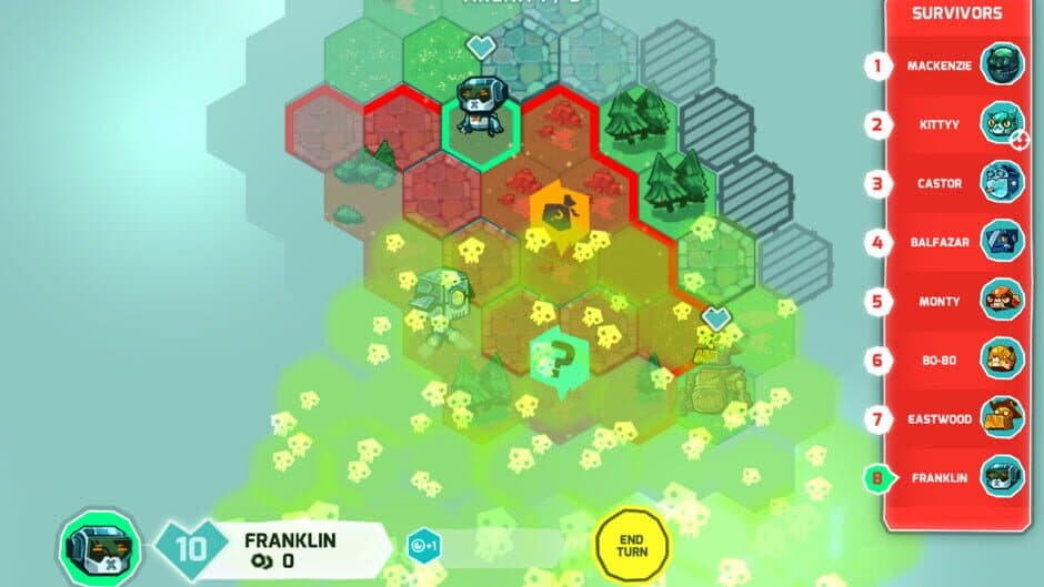 Insane Robots screenshot