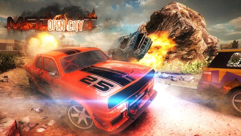 MadOut Open City screenshot