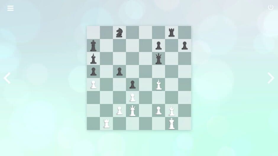 Zen Chess: Mate in One screenshot