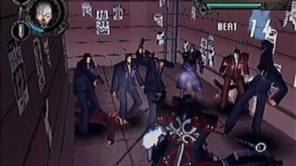 Gungrave screenshot