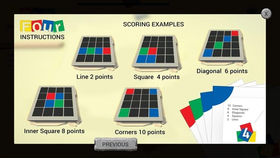 Four screenshot