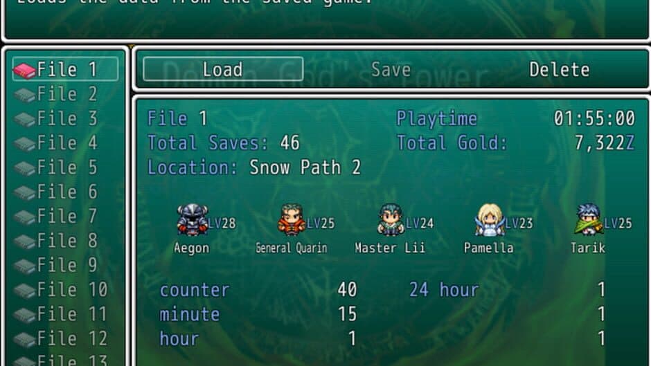 Demon God's Tower screenshot