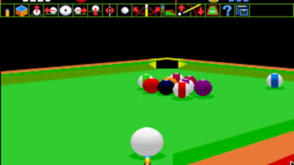 Archer MacLean's Pool screenshot