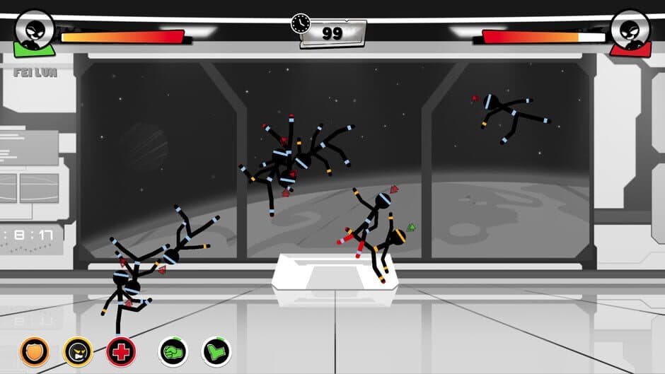 Stickman Fighting screenshot