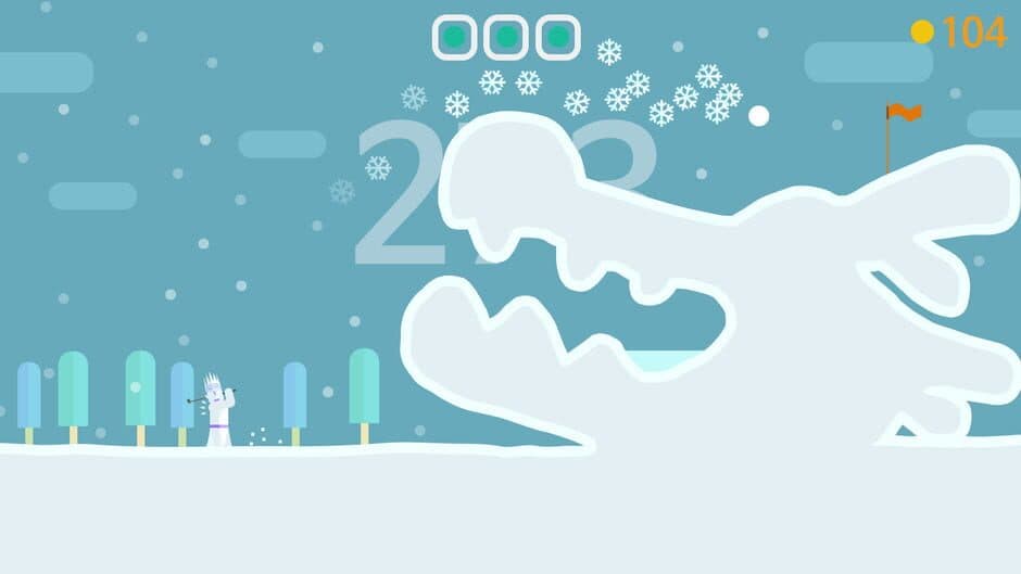 Lonely One : Hole-in-one screenshot