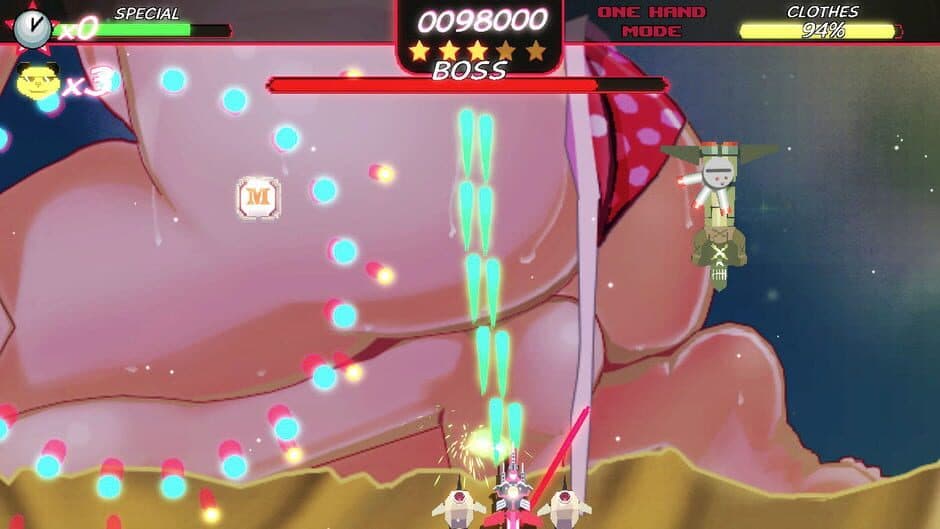 Deep Space Waifu screenshot