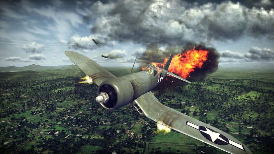 Birds of Steel screenshot
