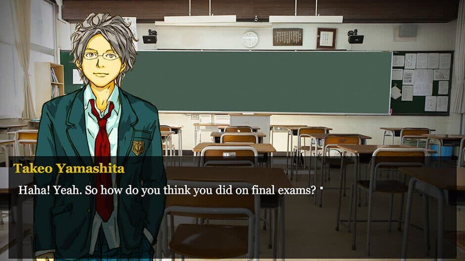 Last Days of Spring Visual Novel screenshot