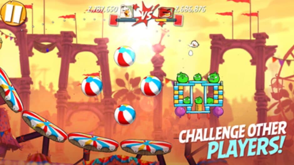 Angry Birds 2 screenshot